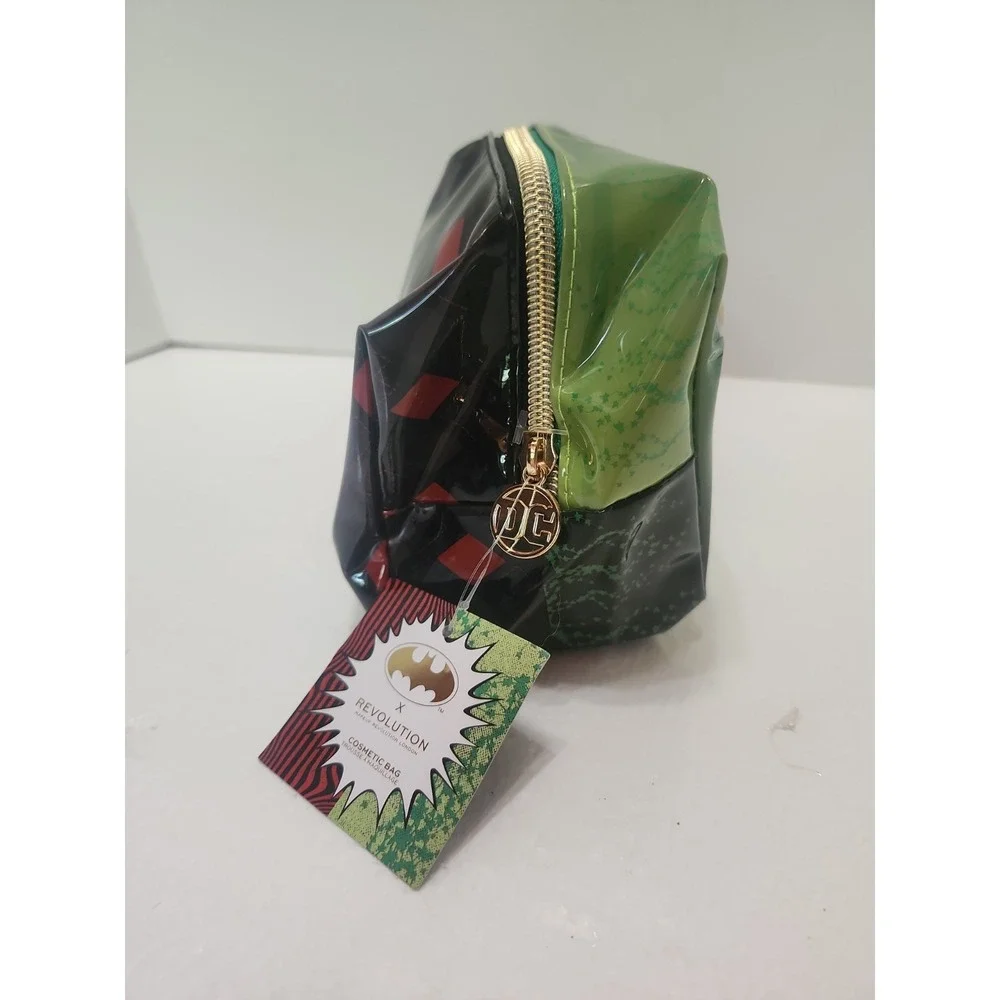 Revolution x DC Universe cosmetic bag 7 X 4 X 3 Inches Harley Quinn/Poison Ivy